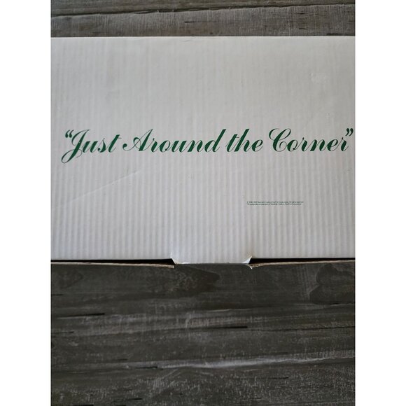 "Just Around The Corner" Collectible Porcelain Doll In Original Box COA - Picture 3 of 15